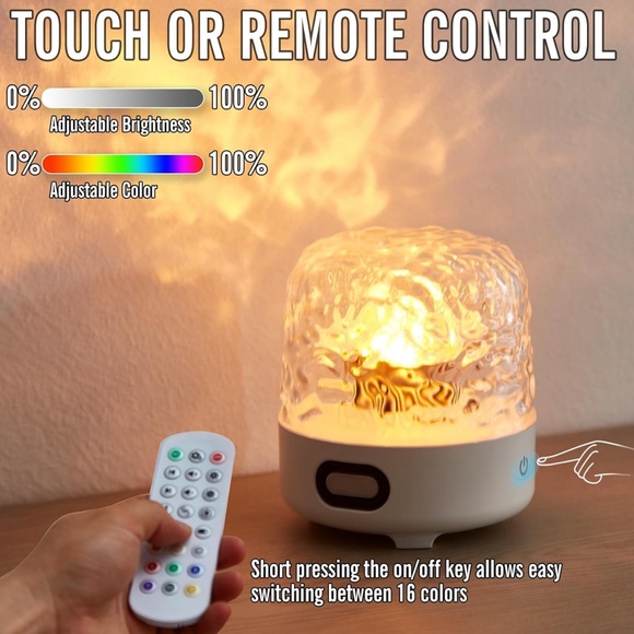 Northern Lights Projector Color Changing Bluetooth Speakers - Picture 5 of 17